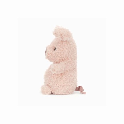 Jellycat Wee Pig Farmyard USA | 61387WAQX